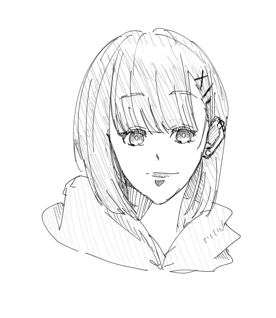 伊吹琴さんの代理ちゃんを描きました。2