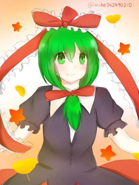 紅葉雛ちゃん
