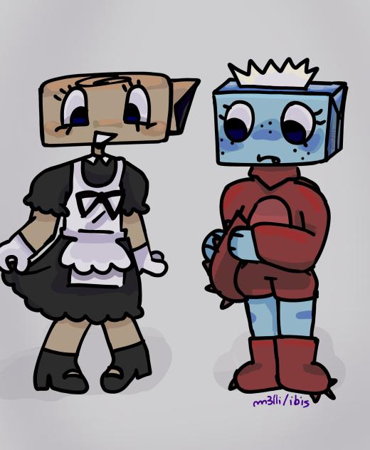 outfit swap with lesbians