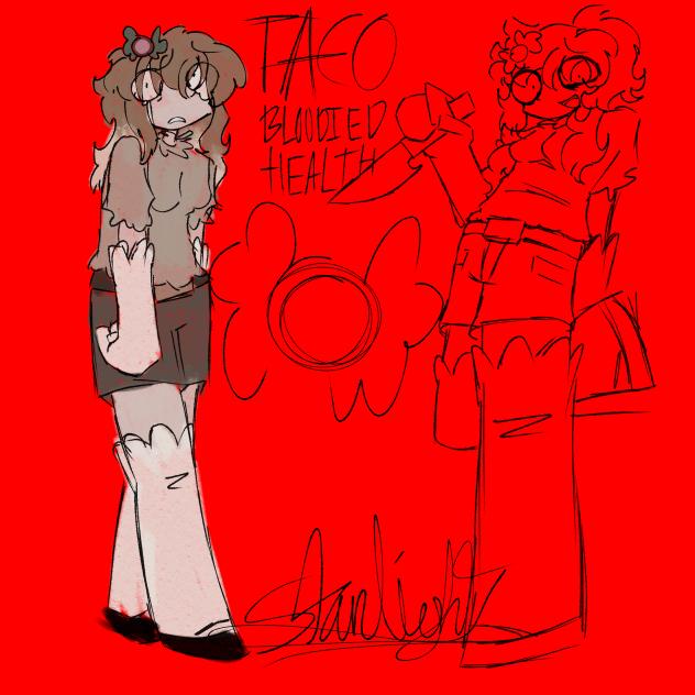 Taco BLOODIED health