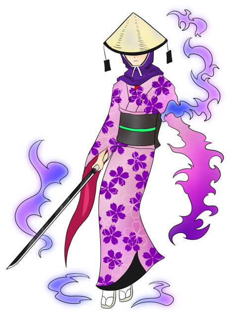 四桜　桜火