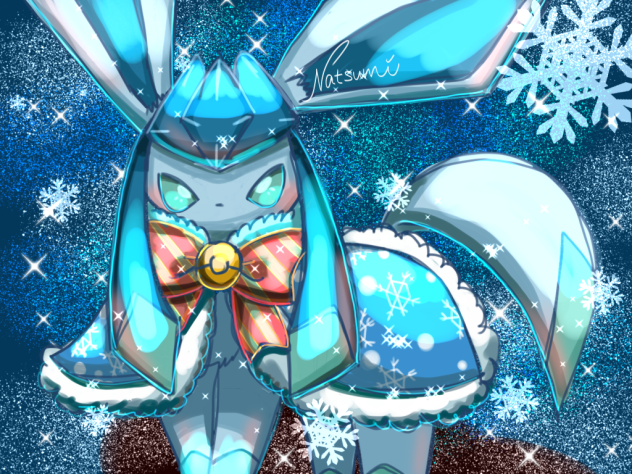 ホリデーグレイシア1 ibisPaint