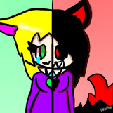 two faced(redesign of ShadowwolfGirl)dec - ibisPaint
