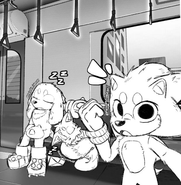 SLeeppy Buddies!