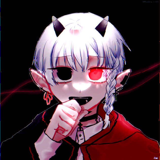 嗤う