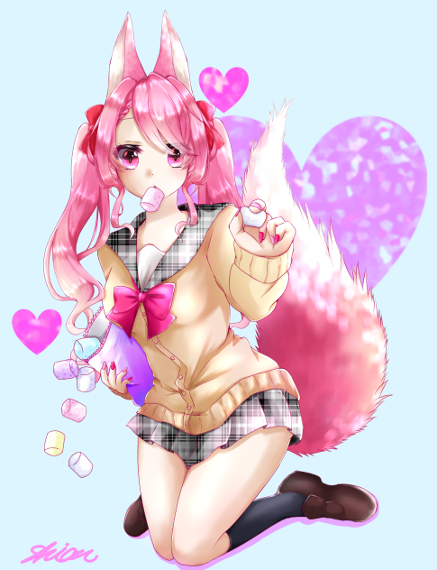 🦊💕🍭🍦🍪🍩🍫