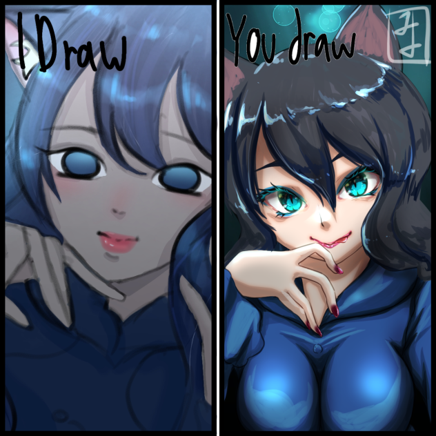 I draw you draw with Kaia Dimaapi.