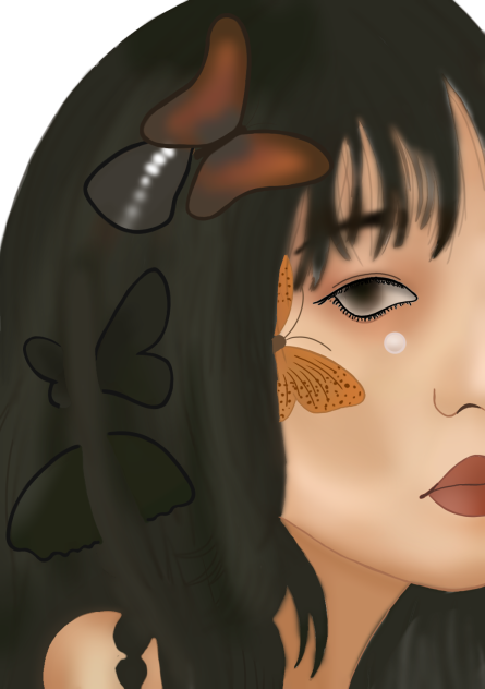 Asian butterfly girl🇯🇵🇰🇷🇵🇭🇨🇳🦋👩🏻🫶🏻✨🌙