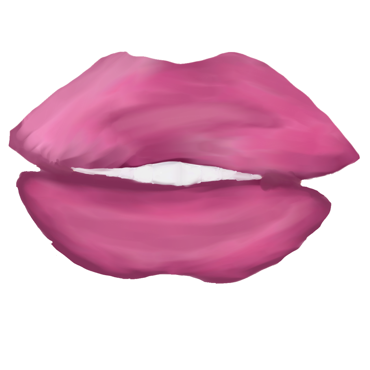 Ugly lips - ibisPaint