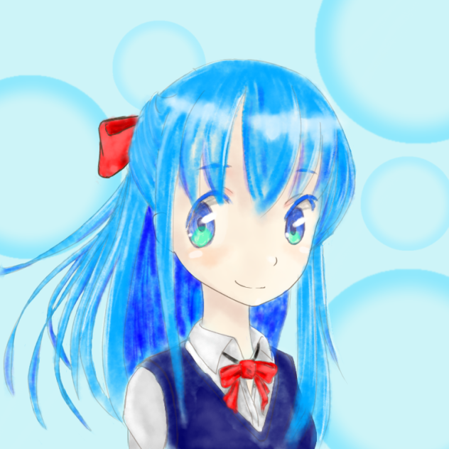 水彩風