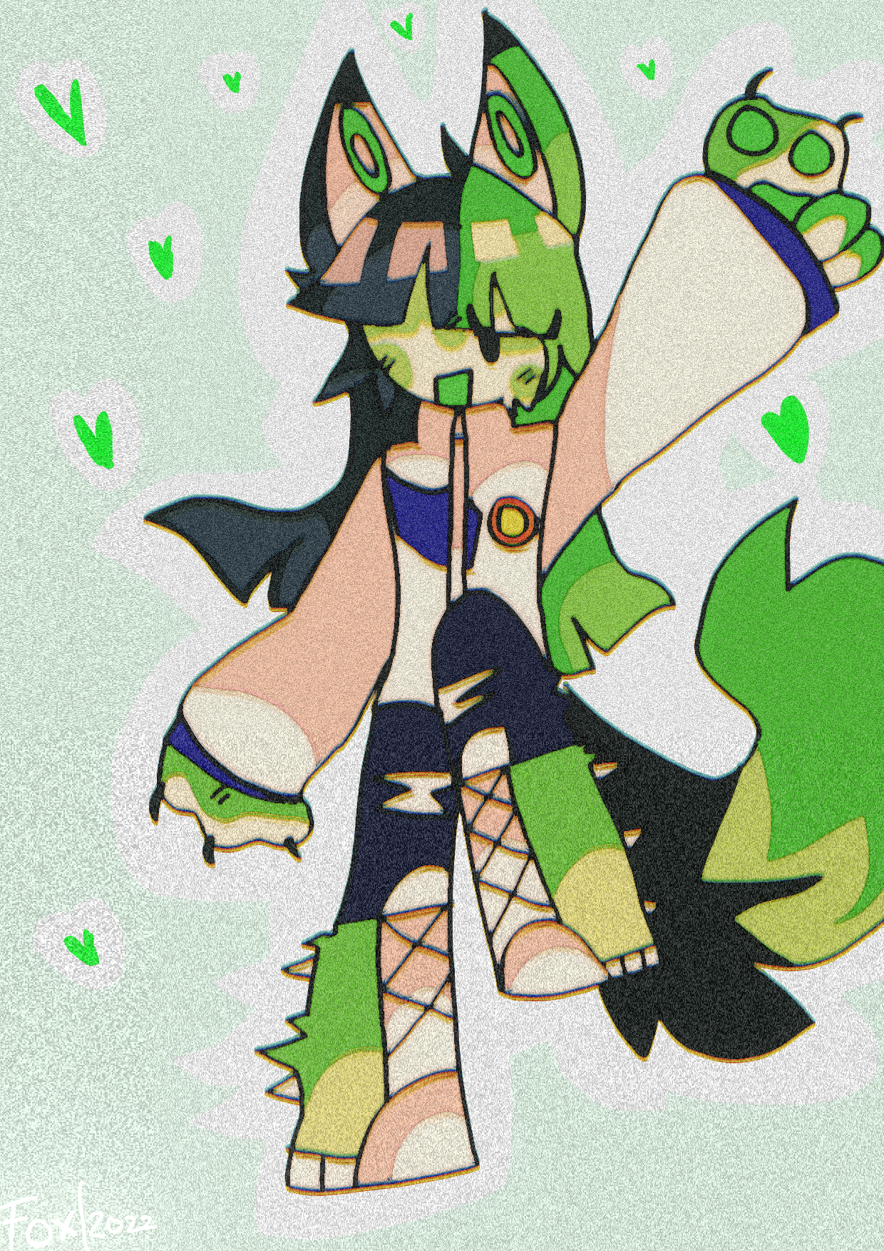 Pose practice - ibisPaint