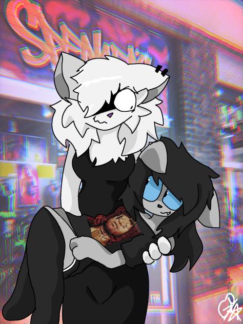 luna on luna yuri