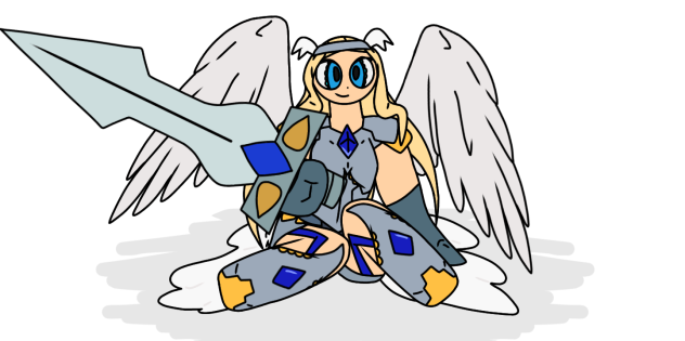 Serenity. The Angel