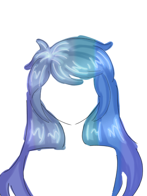 Hair Practice - ibisPaint