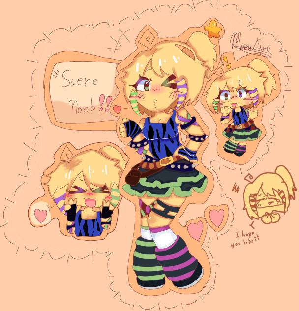 SCENE NOOB🗣️🔥🔥