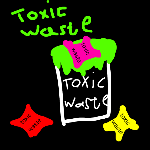 toxic waste