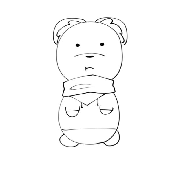 his gluttony sickens me