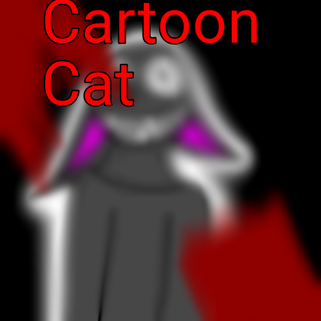 First Fanart for Cartoon Cat
