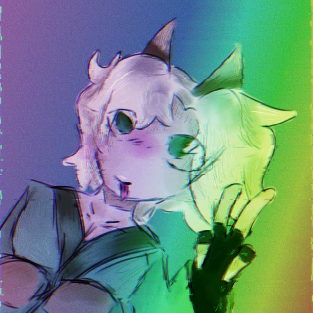 Lloyd as human (again)