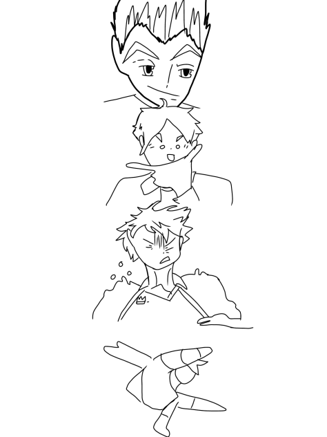 Low Quality Haikyuu!!