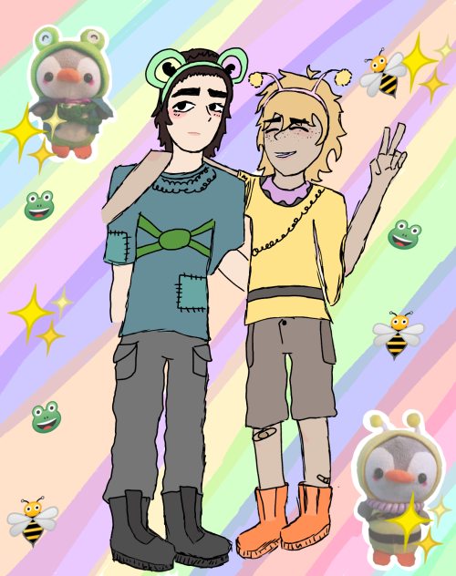 G+B - ibisPaint