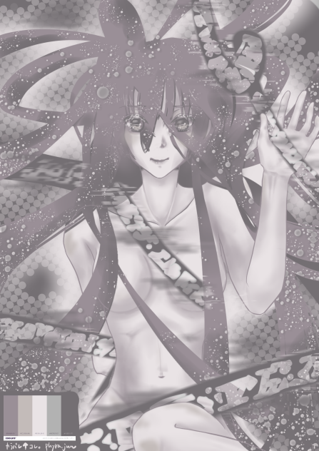 カラパレでノイズっぽいキャラ