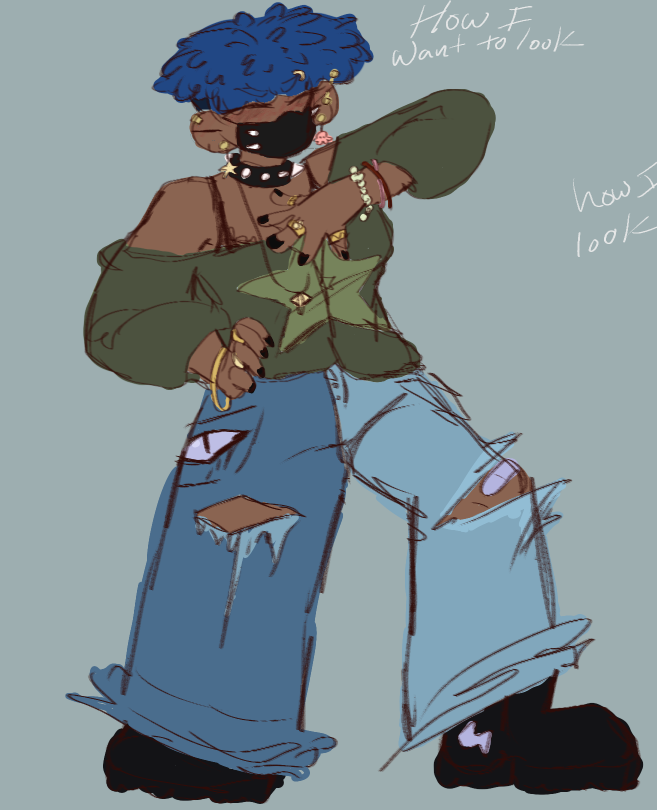 I wanna look more fruity than I do now. - ibisPaint
