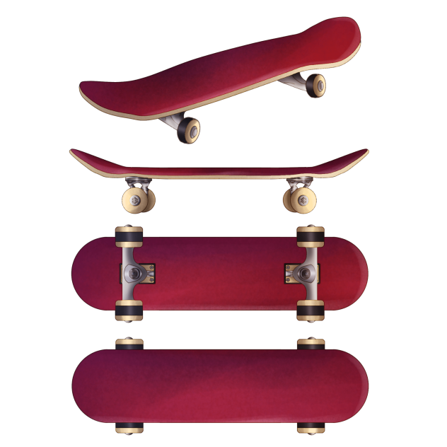 Skateboard 2