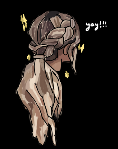 studying how hair works