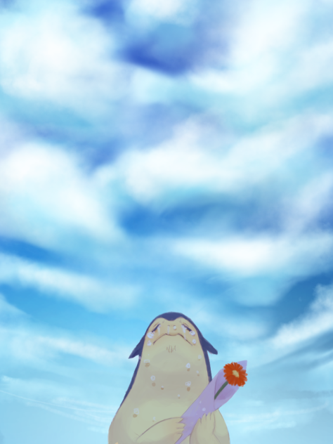 空とバクフーン