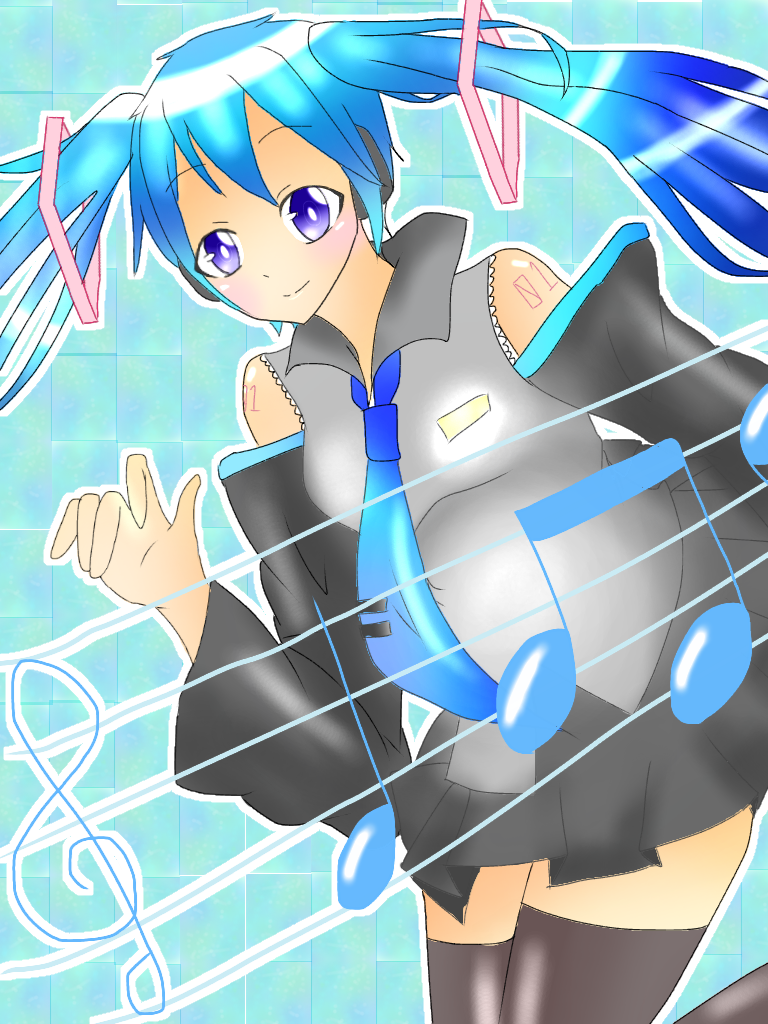 マジカルミライ 2018 フルグラフィックLIVEハッピ 法被 初音ミク Ver