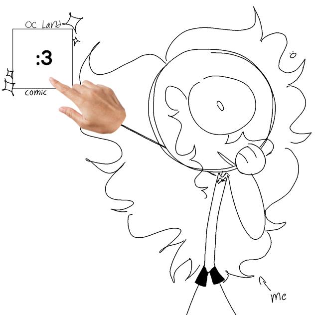 PLEASE GO CHECK OUT MY NEW COMICCCC