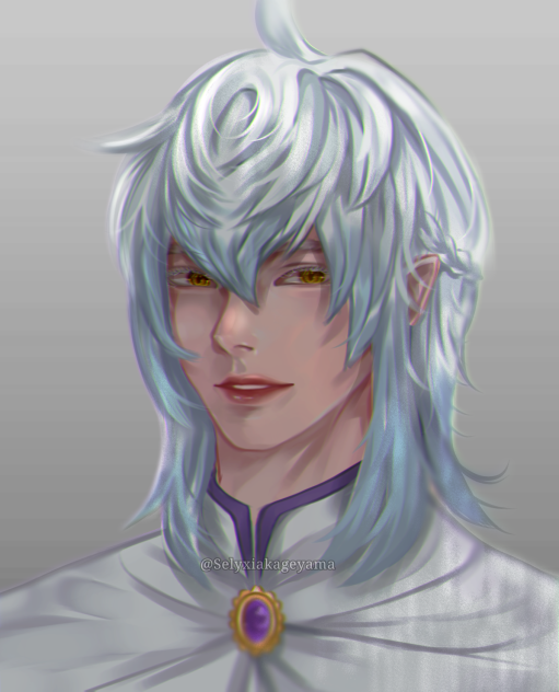 my first semi realism art