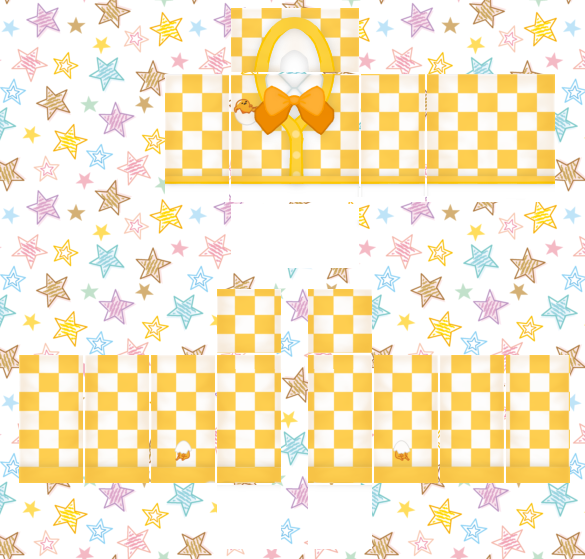 Roblox Gudetama Cardigan making timelaps ibisPaint