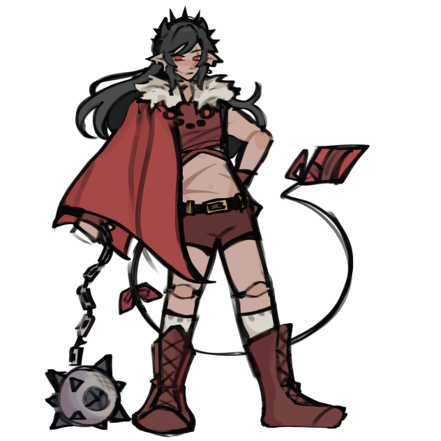 My best friends oc Veraziel!