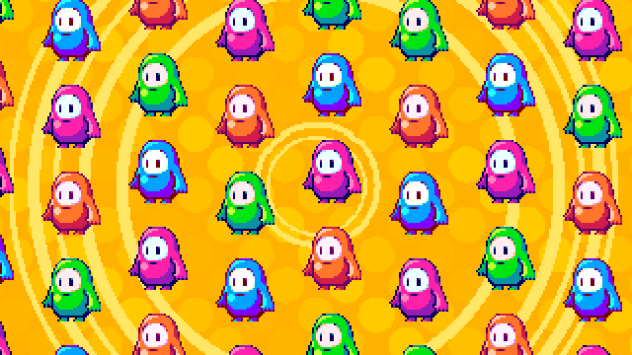 【ドット絵】フォールガイズ