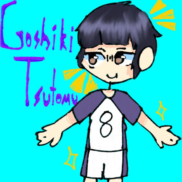 silly goshiki!!1!
