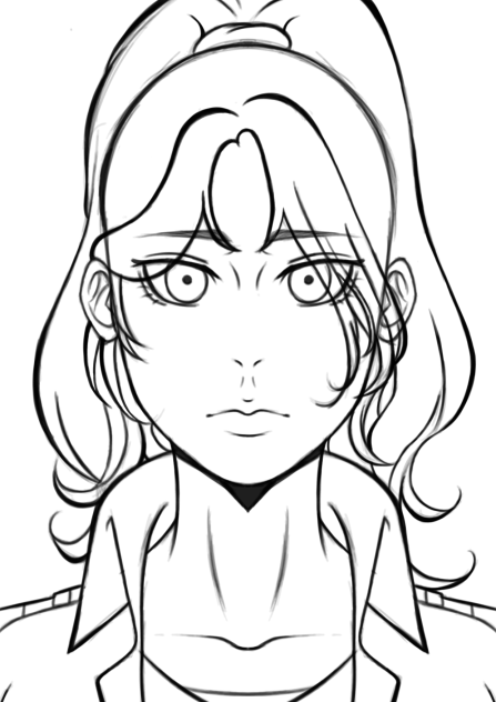 Astoria Reiss Lineart