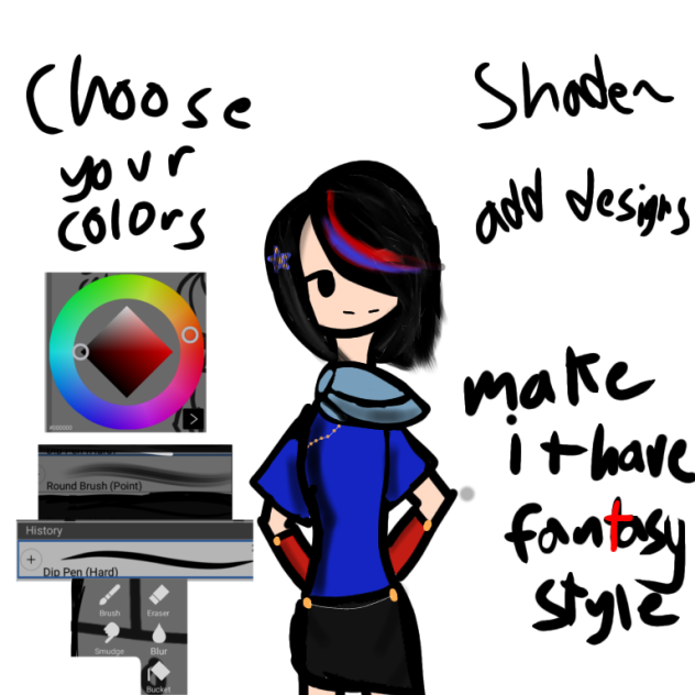 how to make your fandom character