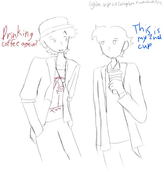 new update new fandom related doodles