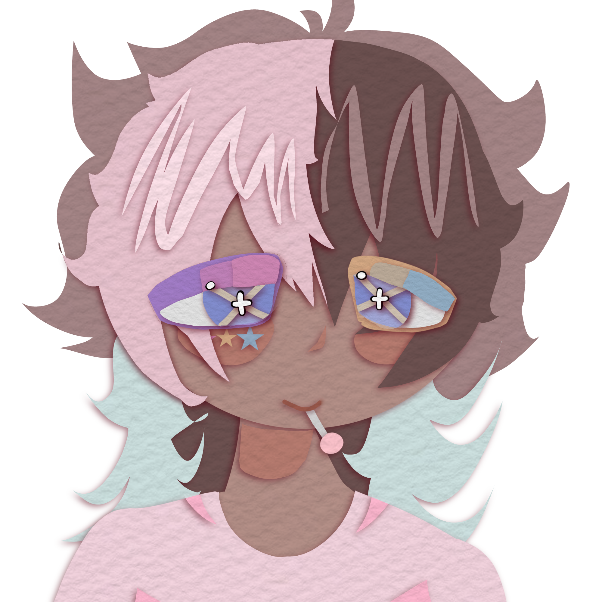 I ️ paper art - ibisPaint