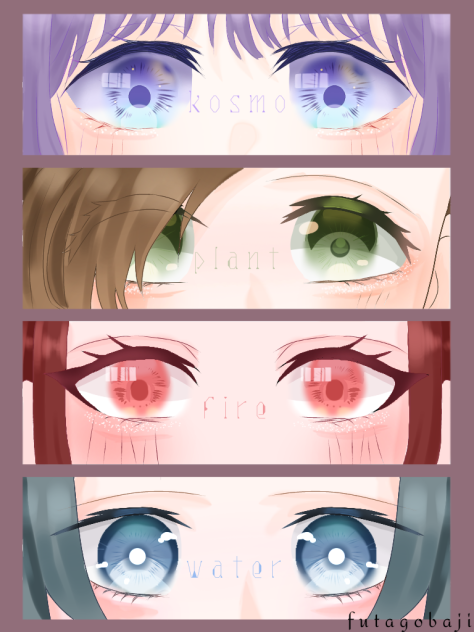 🌌☘️👁🔥💧