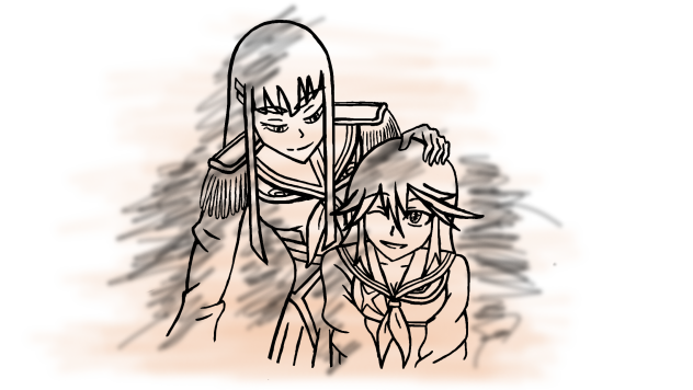 皐月＆流子