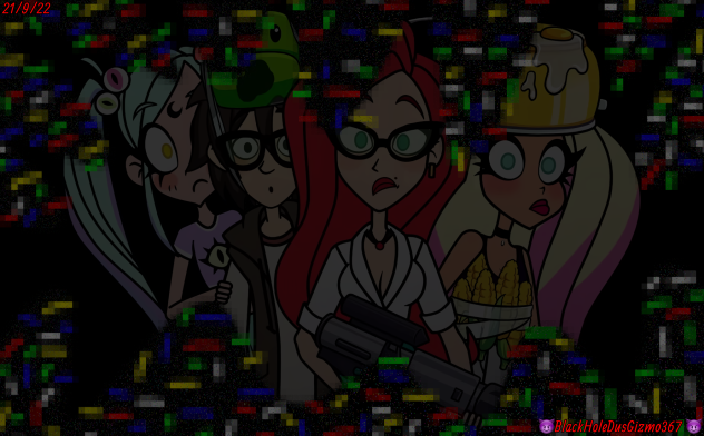 If the DUH Gang was on Pibby