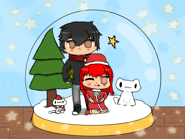 Fox and Ruby Christmas 2022