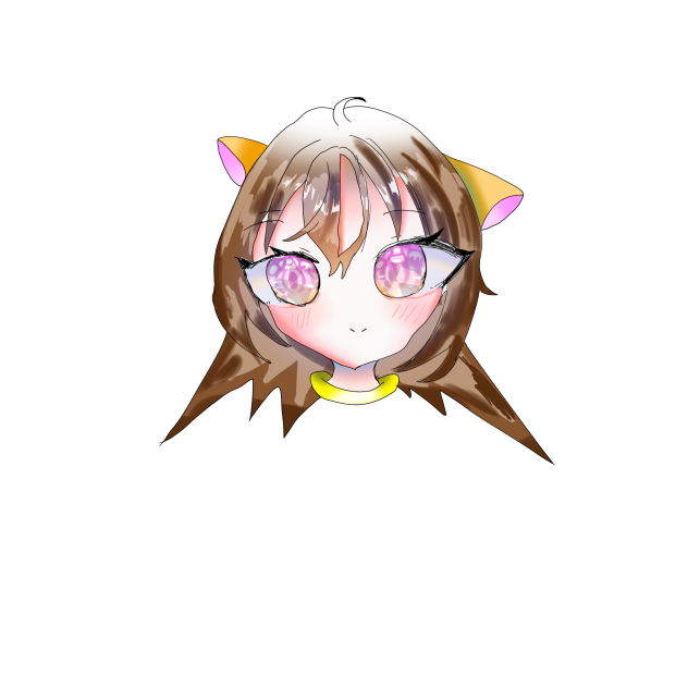 コスモちゃん　笑顔