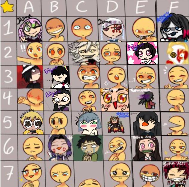 Kny collab with ★♪むいちろ♪★