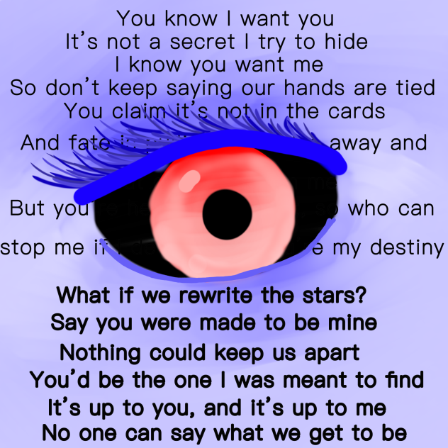 Eye of feelings~even the dark ones
