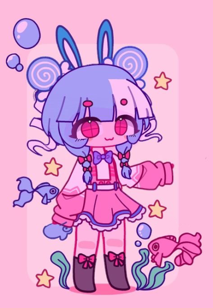 My new OC - ibisPaint