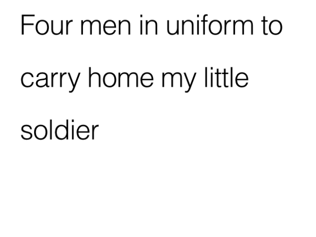 army dreamers (slight Gore)